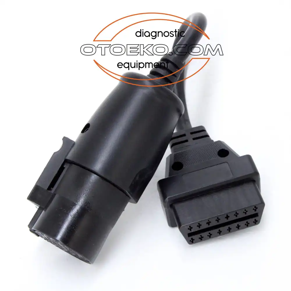 İveco 30 Pin – Obd2 OBD2 Diagnostic Adapter Cable - 8